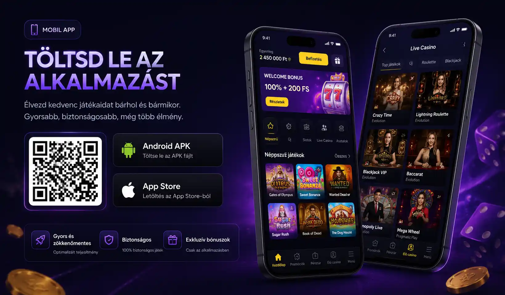 Goldbet alkalmazás letöltési oldal Android APK és iOS