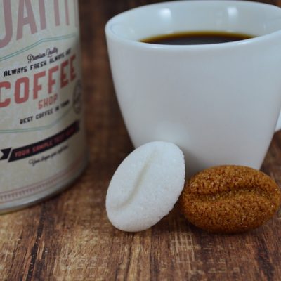 coffee bean, coffee, sugar