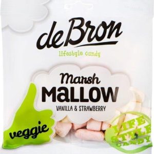 mini habcukor, marshmallow